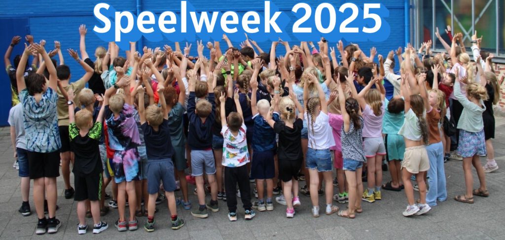 Speelweek groepsfoto 2025