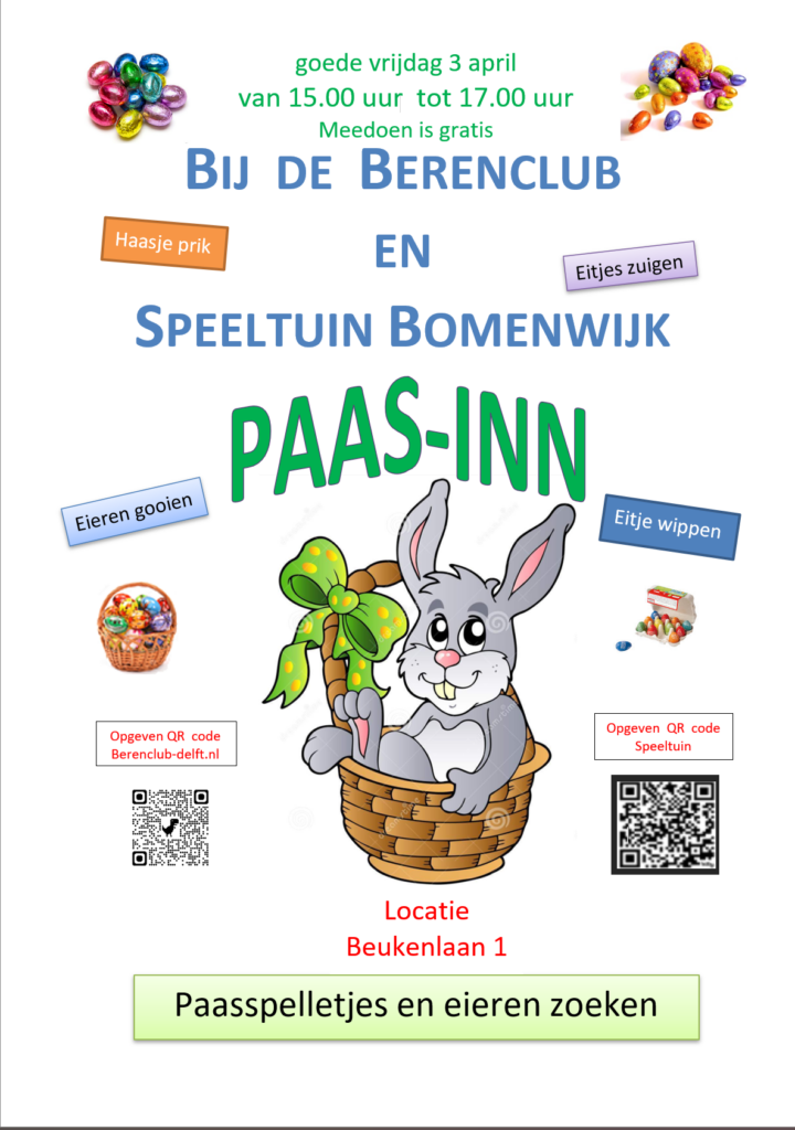 Paas-inn poster