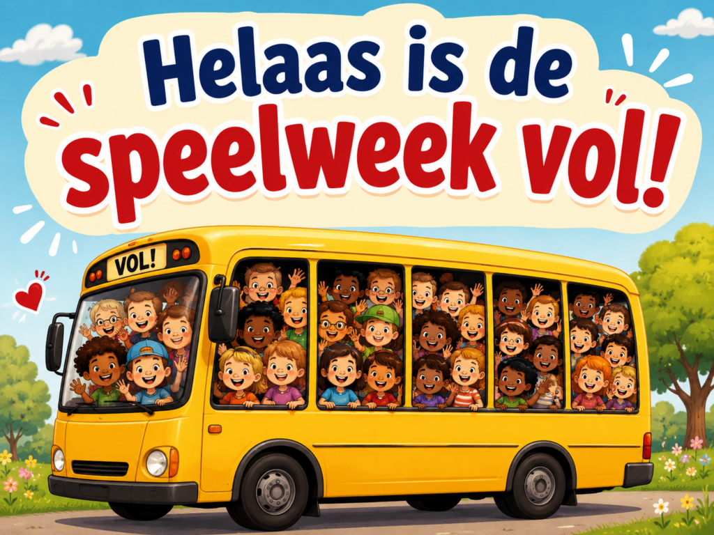 Speelweek is vol
